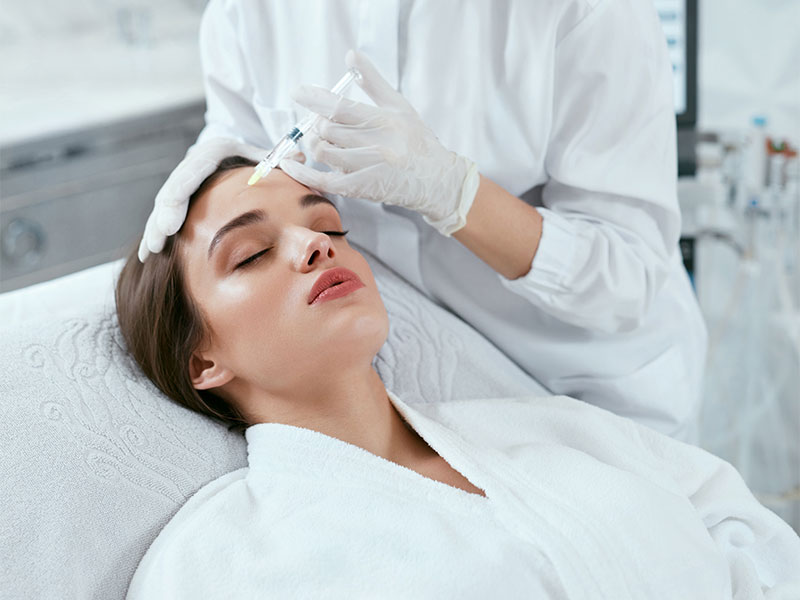 Trattamento botox